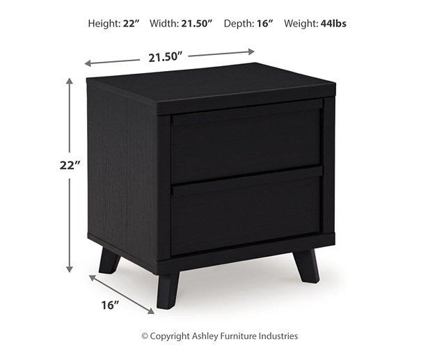 Danziar Bedroom Set - U&U Home Budget Furniture (Carteret, NJ)