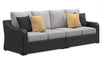 Beachcroft Outdoor Sectional - U&U Home Budget Furniture (Carteret, NJ)
