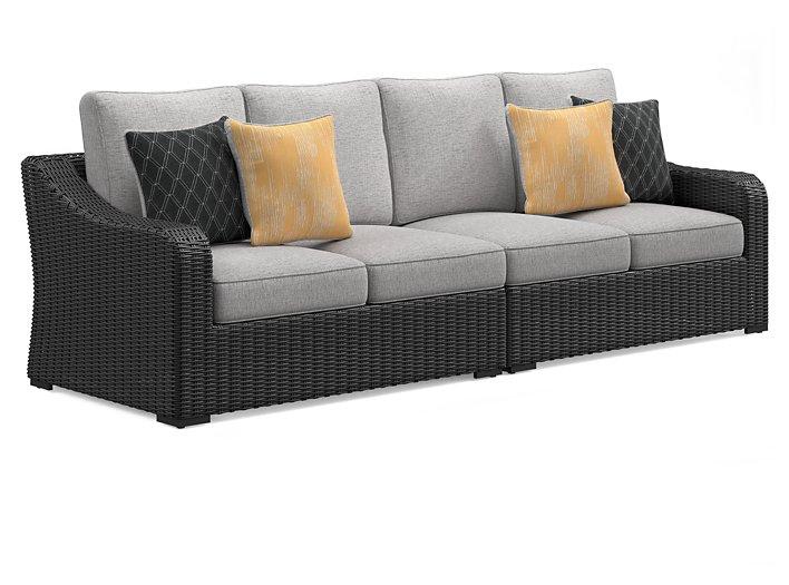 Beachcroft Outdoor Sectional - U&U Home Budget Furniture (Carteret, NJ)