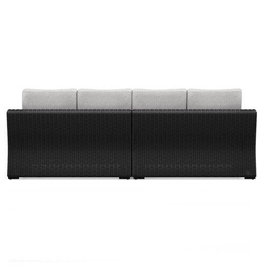 Beachcroft Outdoor Sectional - U&U Home Budget Furniture (Carteret, NJ)