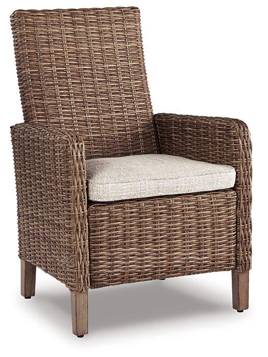 Beachcroft Outdoor Dining Set - U&U Home Budget Furniture (Carteret, NJ)
