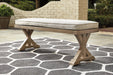 Beachcroft Outdoor Dining Set - U&U Home Budget Furniture (Carteret, NJ)