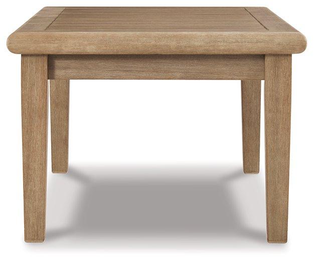 Gerianne Outdoor Occasional Table Set - U&U Home Budget Furniture (Carteret, NJ)