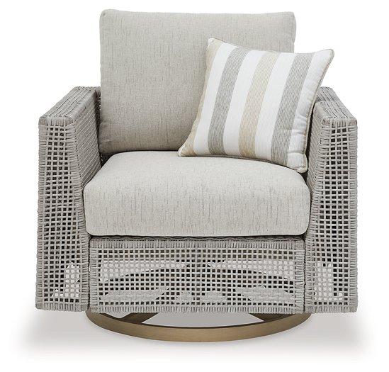 Seton Creek Outdoor Seating Set - U&U Home Budget Furniture (Carteret, NJ)