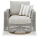 Seton Creek Outdoor Seating Set - U&U Home Budget Furniture (Carteret, NJ)