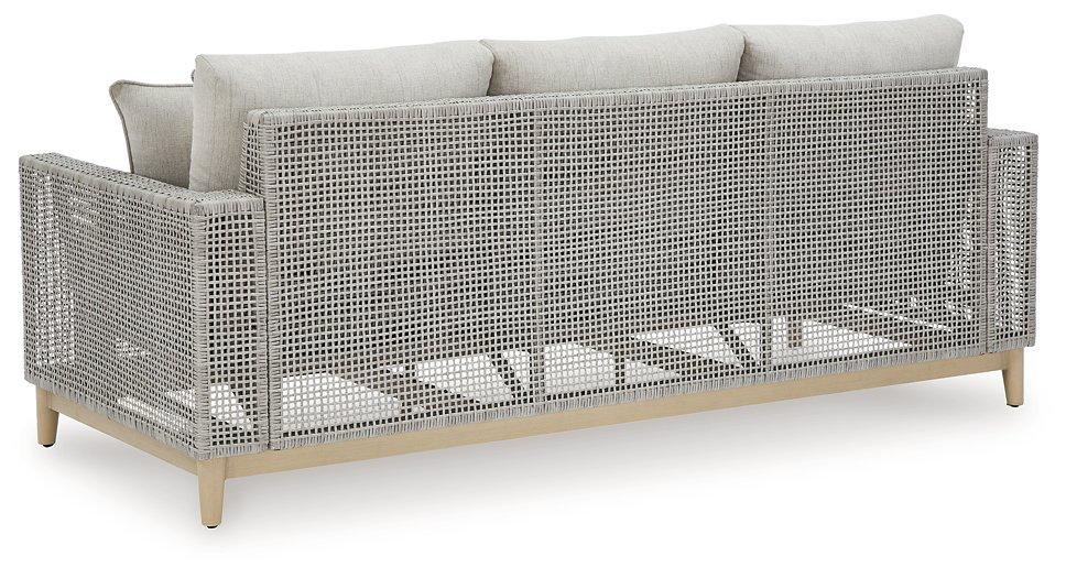 Seton Creek Outdoor Seating Set - U&U Home Budget Furniture (Carteret, NJ)