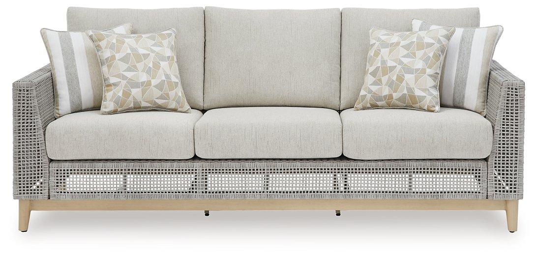 Seton Creek Outdoor Seating Set - U&U Home Budget Furniture (Carteret, NJ)