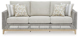 Seton Creek Outdoor Seating Set - U&U Home Budget Furniture (Carteret, NJ)