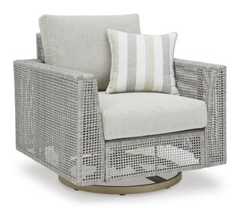 Seton Creek Outdoor Seating Set - U&U Home Budget Furniture (Carteret, NJ)
