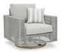Seton Creek Outdoor Seating Set - U&U Home Budget Furniture (Carteret, NJ)