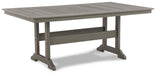 Visola Outdoor Dining Set - U&U Home Budget Furniture (Carteret, NJ)