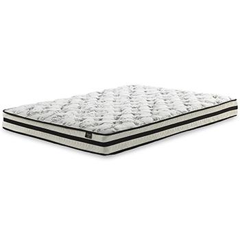 8 Inch Chime Innerspring Mattress Set - U&U Home Budget Furniture (Carteret, NJ)