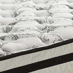 8 Inch Chime Innerspring Mattress Set - U&U Home Budget Furniture (Carteret, NJ)