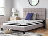8 Inch Chime Innerspring Mattress Set - U&U Home Budget Furniture (Carteret, NJ)