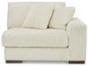 Lindyn Sectional with Chaise - U&U Home Budget Furniture (Carteret, NJ)