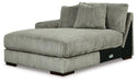 Lindyn Sectional with Double Chaise - U&U Home Budget Furniture (Carteret, NJ)