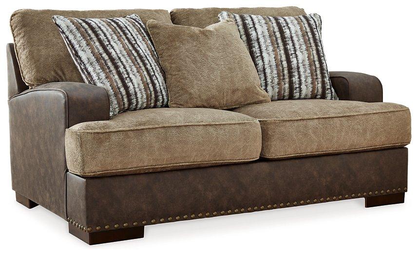 Alesbury Living Room Set - U&U Home Budget Furniture (Carteret, NJ)