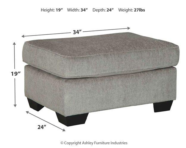 Altari Ottoman - U&U Home Budget Furniture (Carteret, NJ)