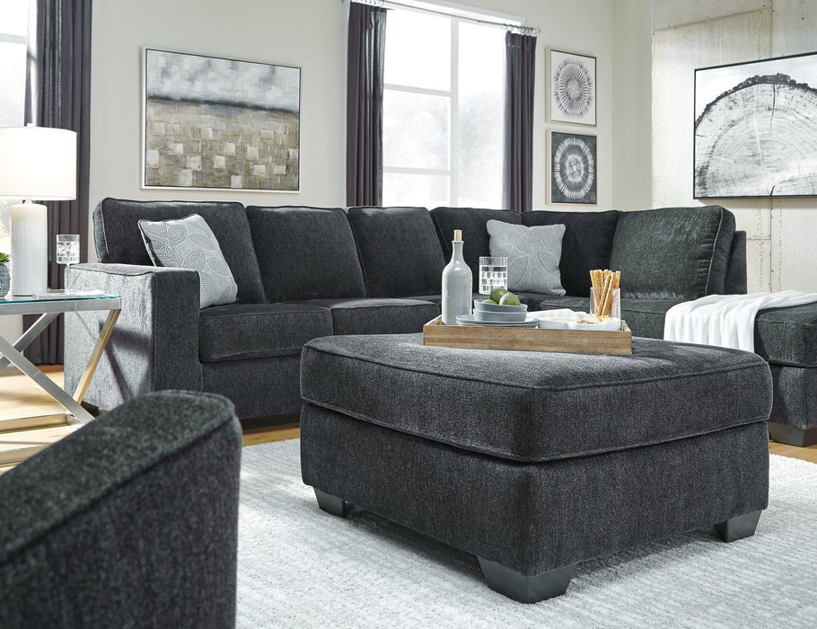Altari Oversized Accent Ottoman - U&U Home Budget Furniture (Carteret, NJ)