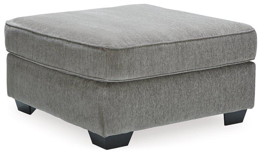 Altari Oversized Accent Ottoman - U&U Home Budget Furniture (Carteret, NJ)