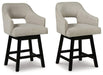 Tallenger Bar Stool Set - U&U Home Budget Furniture (Carteret, NJ)