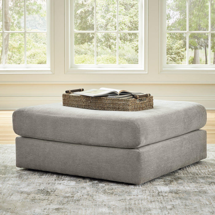 Avaliyah Oversized Accent Ottoman - U&U Home Budget Furniture (Carteret, NJ)