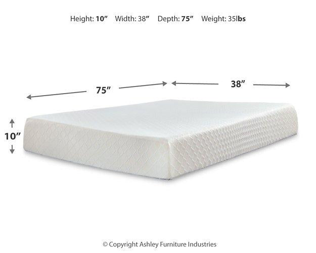 Socalle Bed and Mattress Set - U&U Home Budget Furniture (Carteret, NJ)