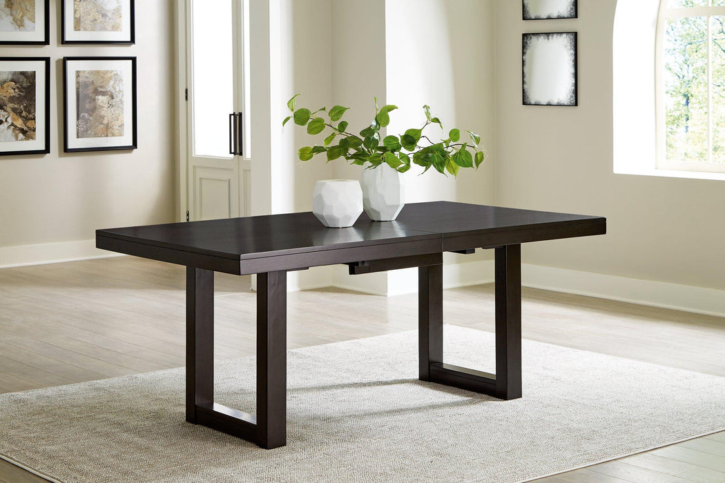 Neymorton Dining Room Set - U&U Home Budget Furniture (Carteret, NJ)