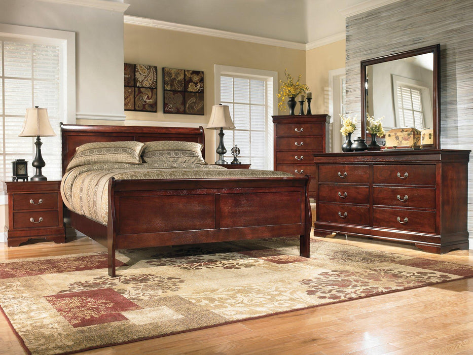 Alisdair Dresser and Mirror - U&U Home Budget Furniture (Carteret, NJ)