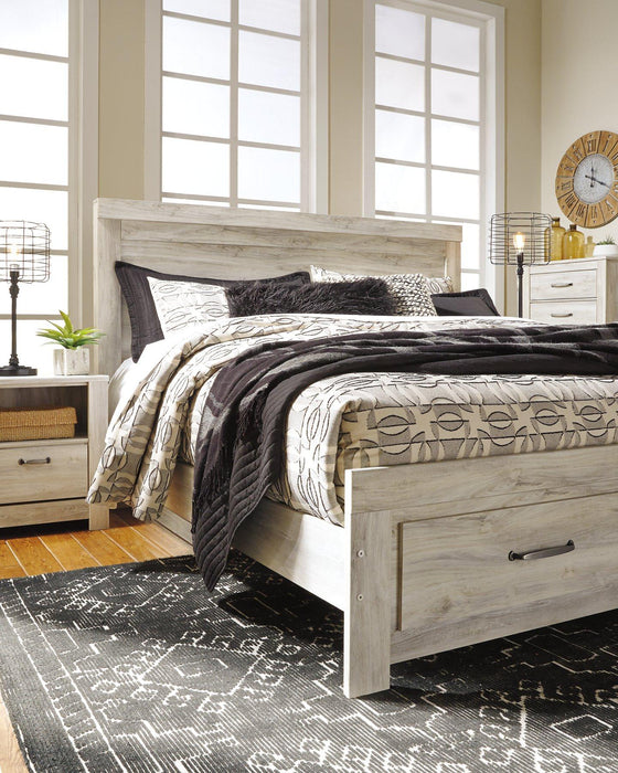 Bellaby Bed with 2 Storage Drawers - U&U Home Budget Furniture (Carteret, NJ)