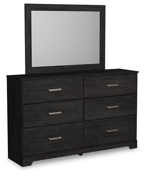 Belachime Dresser and Mirror - U&U Home Budget Furniture (Carteret, NJ)