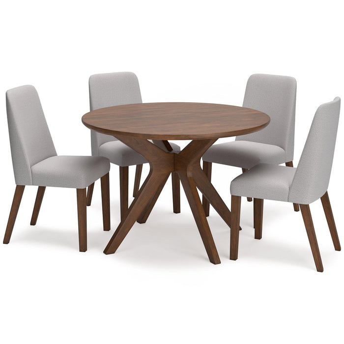 Lyncott Dining Room Set - U&U Home Budget Furniture (Carteret, NJ)