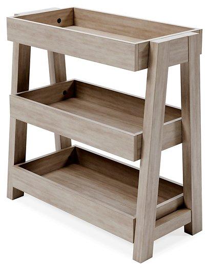 Blariden Shelf Accent Table - U&U Home Budget Furniture (Carteret, NJ)