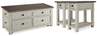 Bolanburg Occasional Table Set - U&U Home Budget Furniture (Carteret, NJ)