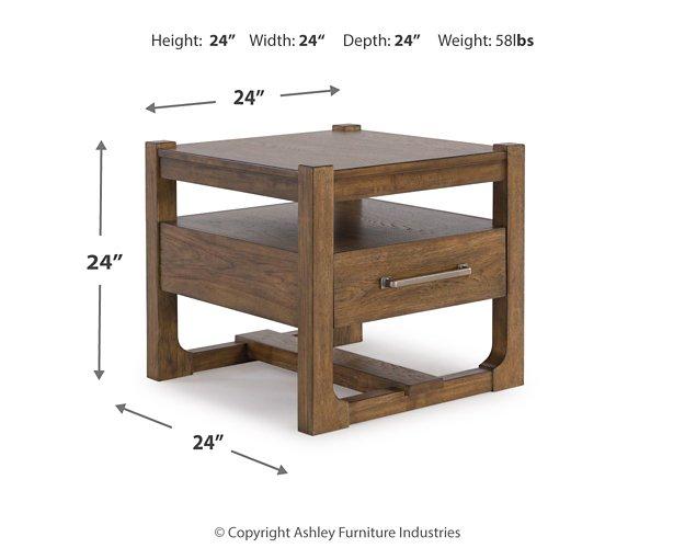 Cabalynn Occasional Table Set - U&U Home Budget Furniture (Carteret, NJ)