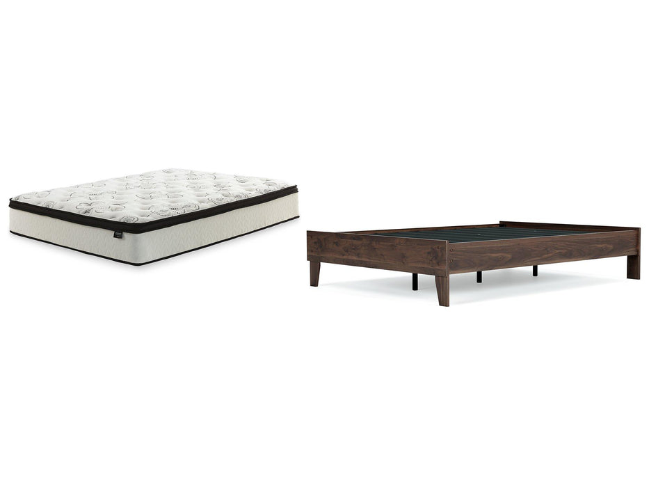 Calverson Bed and Mattress Set - U&U Home Budget Furniture (Carteret, NJ)