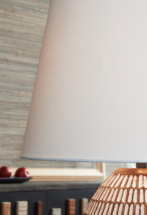 Darrich Lamp Set - U&U Home Budget Furniture (Carteret, NJ)