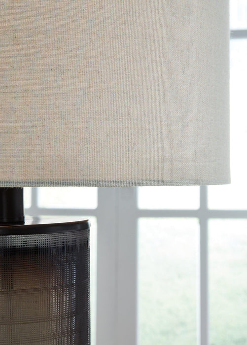 Dingerly Lamp Set - U&U Home Budget Furniture (Carteret, NJ)