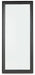 Evesen Floor Standing Mirror/Storage - U&U Home Budget Furniture (Carteret, NJ)