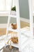 Evesen Floor Standing Mirror/Storage - U&U Home Budget Furniture (Carteret, NJ)