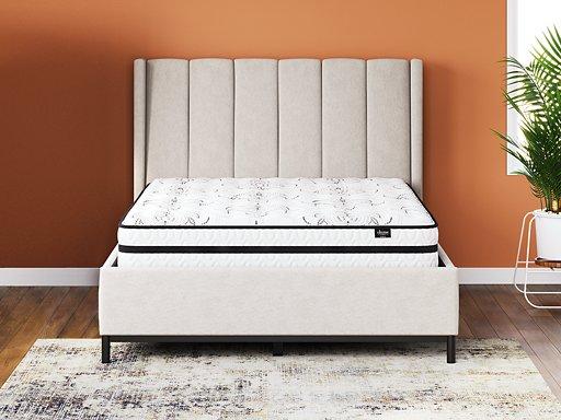 Chime 10 Inch Hybrid Mattress in a Box - U&U Home Budget Furniture (Carteret, NJ)
