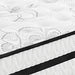 Chime 10 Inch Hybrid Mattress in a Box - U&U Home Budget Furniture (Carteret, NJ)