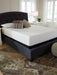 Chime 12 Inch Memory Foam Mattress in a Box - U&U Home Budget Furniture (Carteret, NJ)
