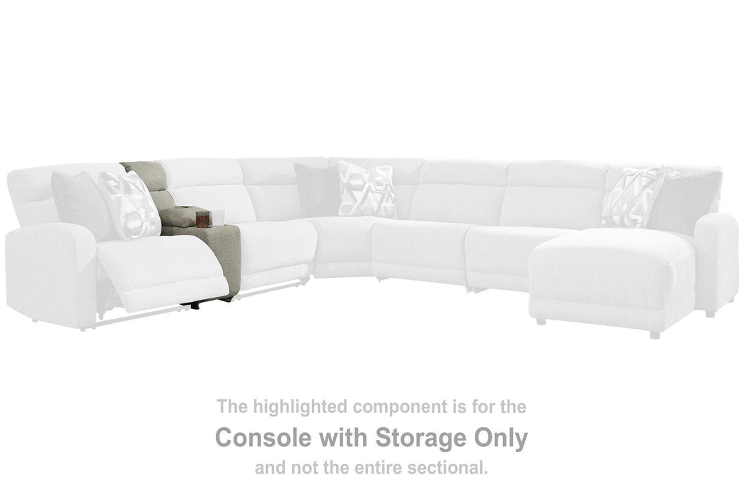 Colleyville Power Reclining Sectional with Chaise - U&U Home Budget Furniture (Carteret, NJ)