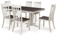 Darborn Dining Room Set - U&U Home Budget Furniture (Carteret, NJ)