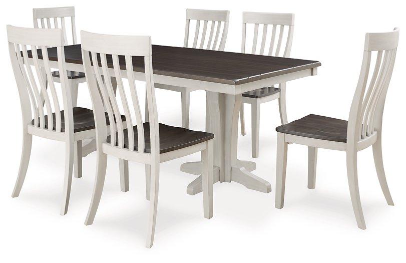 Darborn Dining Room Set - U&U Home Budget Furniture (Carteret, NJ)