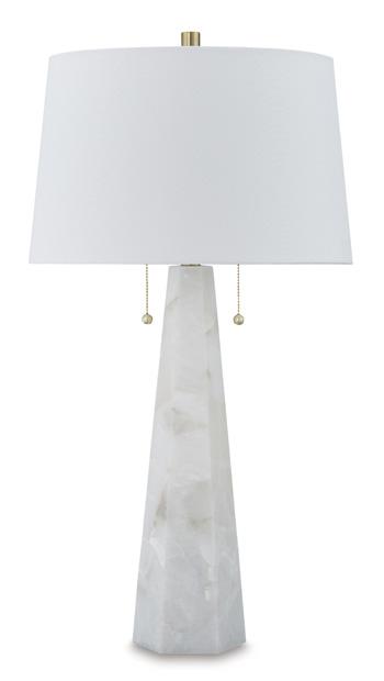 Laurellen Lamp Set - U&U Home Budget Furniture (Carteret, NJ)