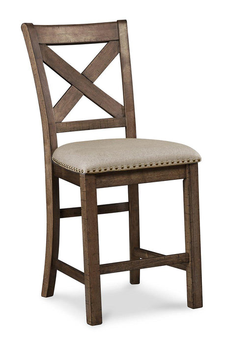 Moriville Counter Height Dining Set - U&U Home Budget Furniture (Carteret, NJ)