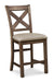 Moriville Counter Height Dining Set - U&U Home Budget Furniture (Carteret, NJ)