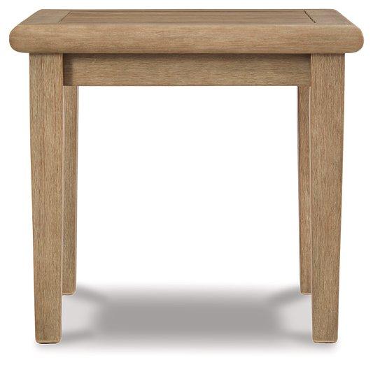 Gerianne Outdoor Occasional Table Set - U&U Home Budget Furniture (Carteret, NJ)